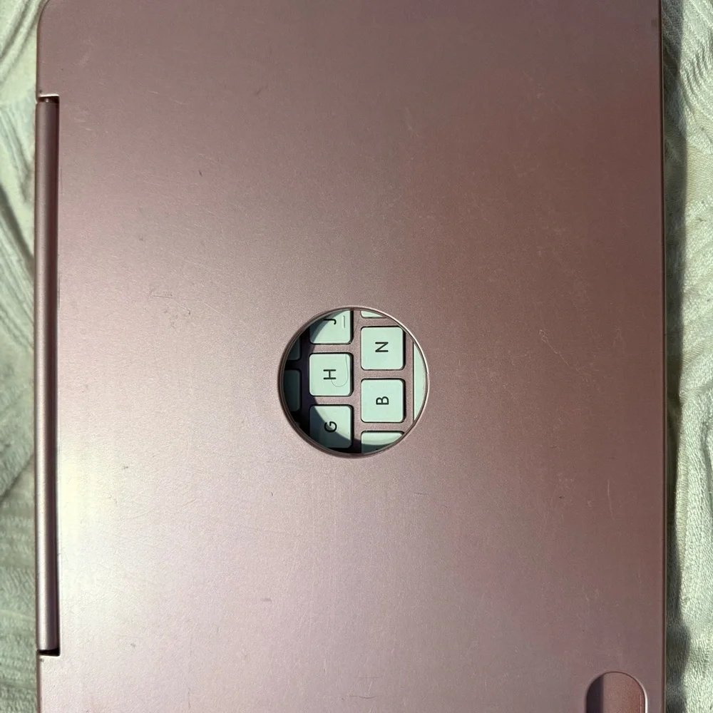 Rose Gold Keyboard Case